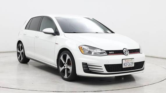 VOLKSWAGEN GOLF GTI 2017 3VW4T7AU4HM074062 image VOLKSWAGEN GOLF GTI 2017 3VW4T7AU4HM074062 image